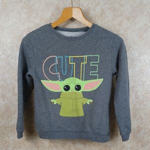 STAR WARS Kids Sweatershirt  L(10-12)